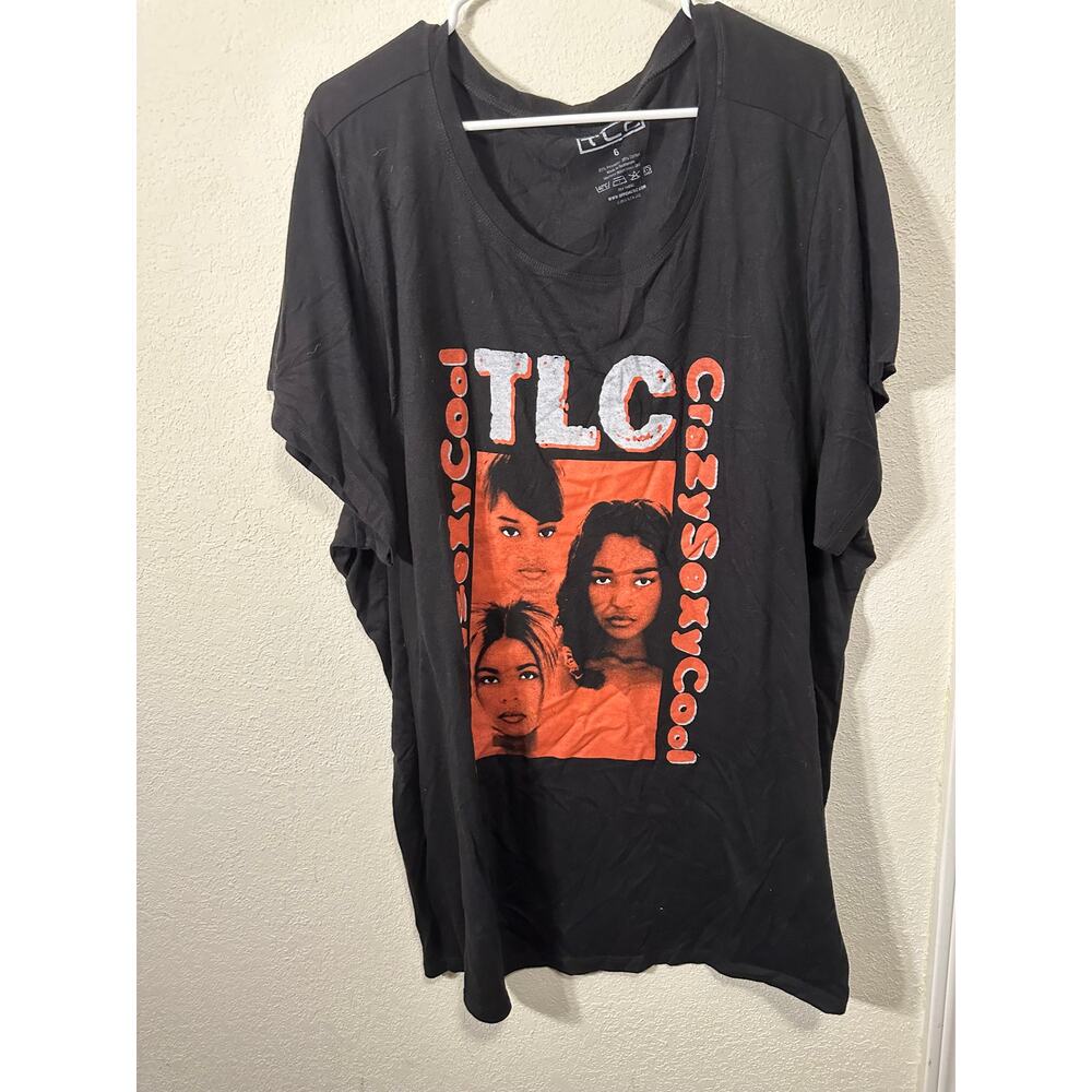 TLC CrazySexyCool 90s Shirt Torrid size 6